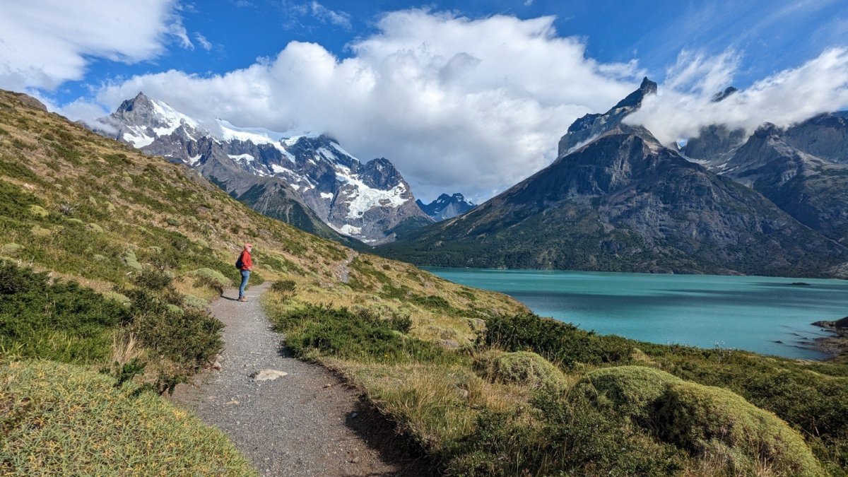 The famous Patagonian parks of Torres del Paine and Glacier National Park.
